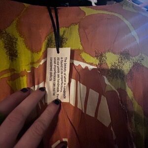 Abstract Patterned Dress